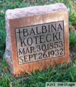 Balbina Kotecki