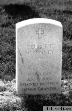 George F Mckenney
