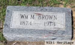 William M. Brown