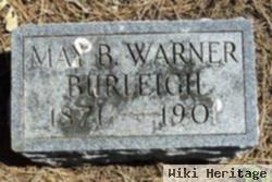 May B Warner Burleigh