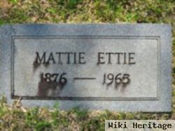 Mattie Ettie Daniel Barber