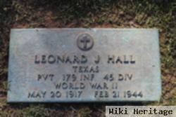 Leonard J Hall