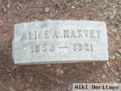 Alice A. Harvey