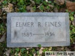 Elmer R Fines