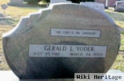 Gerald L Yoder