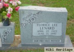 Florice Lee Lenard