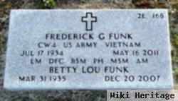 Frederick Gayle Funk