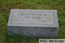 Ruthanna Harrington Frymire