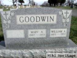 Mary A Goodwin