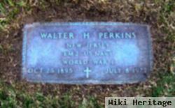 Walter H Perkins