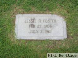 Lessie H. Foster