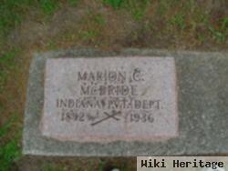 Marion C. Mcbride, Sr