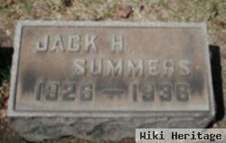 Jack Harold Summers