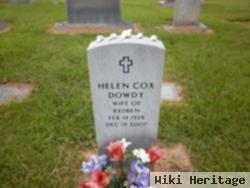 Helen Cox Dowdy