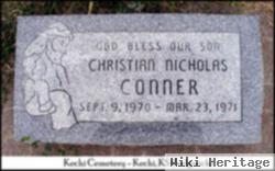 Christian Nicholas Conner