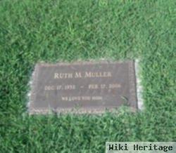 Ruth M. Muller