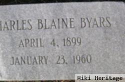 Charles Blaine Byars