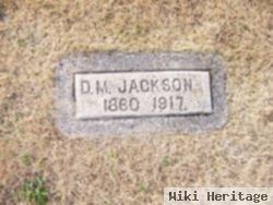 D M Jackson
