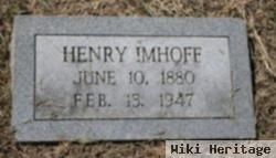 Henry Imhoff