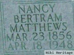 Nancy Bertram Matthews