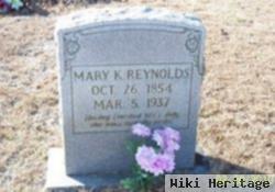 Mary K Reynolds