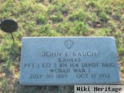 John Edgar Rauch