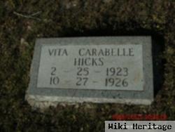 Vita Carabelle Hicks