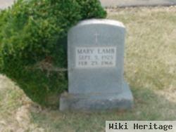 Mary Lamb