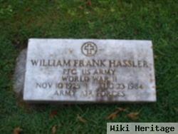 Pfc William Frank Hassler