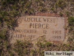 Lucille West Pierce