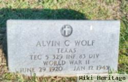 Cpl Alvin C Wolf