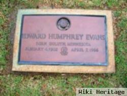 Dr Edward Humphrey Evans