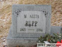 M. Aleta Rupp