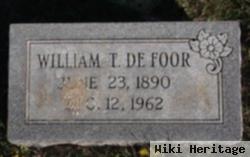 William T. Defoor