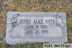 Jenny Alice Fitts