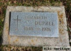 Elizabeth Dupree