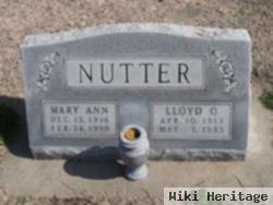 Lloyd O. Nutter