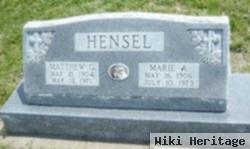 Matthew George Hensel