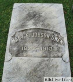 Mary E. Jobson Owen