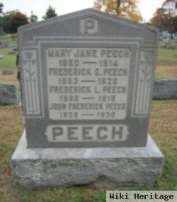 John Frederick Peech