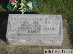 Gerald Franklin Ernst