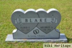 Mildred A Blake