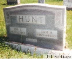 Ida E Hunt