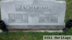 Clarence Zachariah