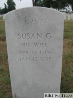 Susan G Mcghee