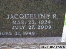 Jacqueline R. Sommer