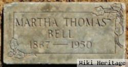 Martha Thomas Bell