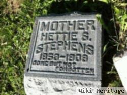 Hettie S Stephens