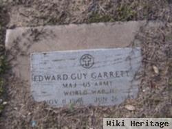 Edward Guy Garrett, I