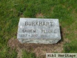 Sadie M. Voisey Burkhart